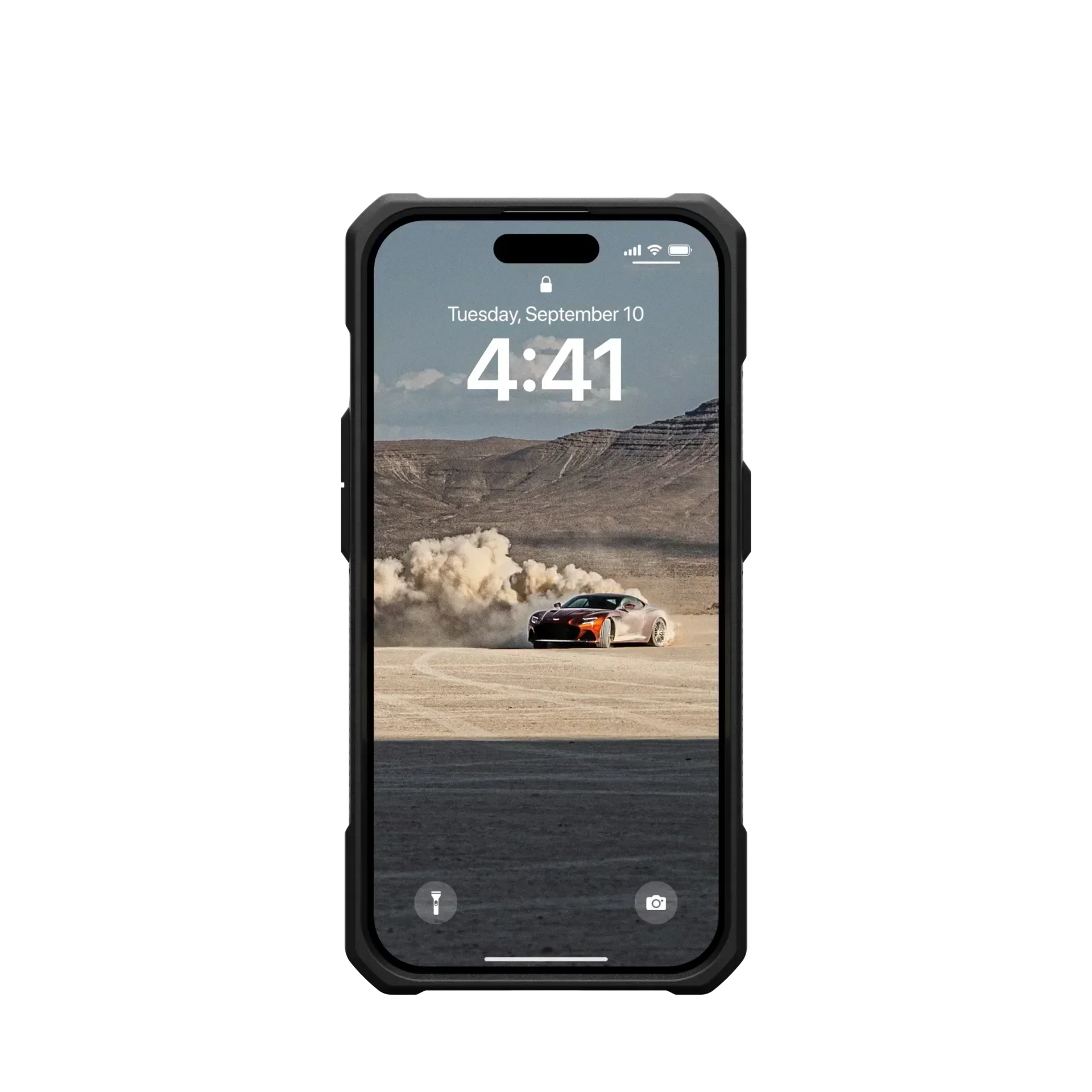 Husa iPhone 14 Pro Max Midnight - UAG Monarch Pro MagSafe Carbon Fiber