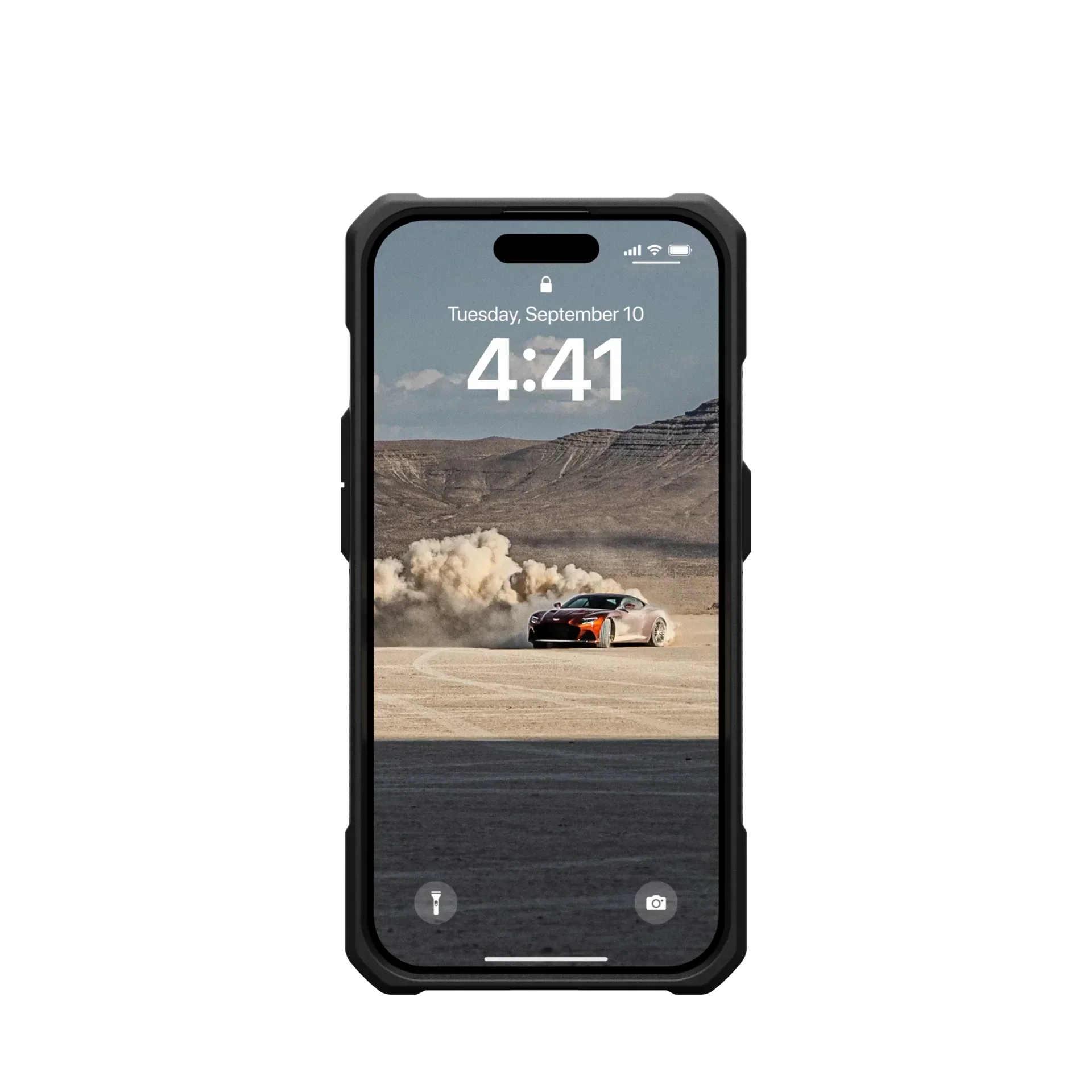 Husa iPhone 15 Plus Midnight - UAG Monarch Pro MagSafe Carbon Fiber