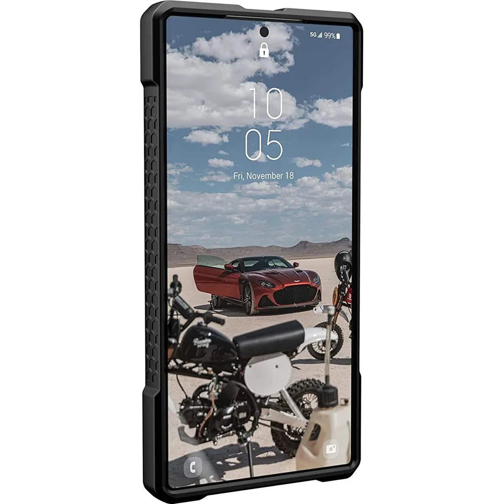 Husa Samsung Galaxy S23 Ultra 5G - UAG Monarch Pro MagSafe Carbon Fiber - mag-genius-accesorii