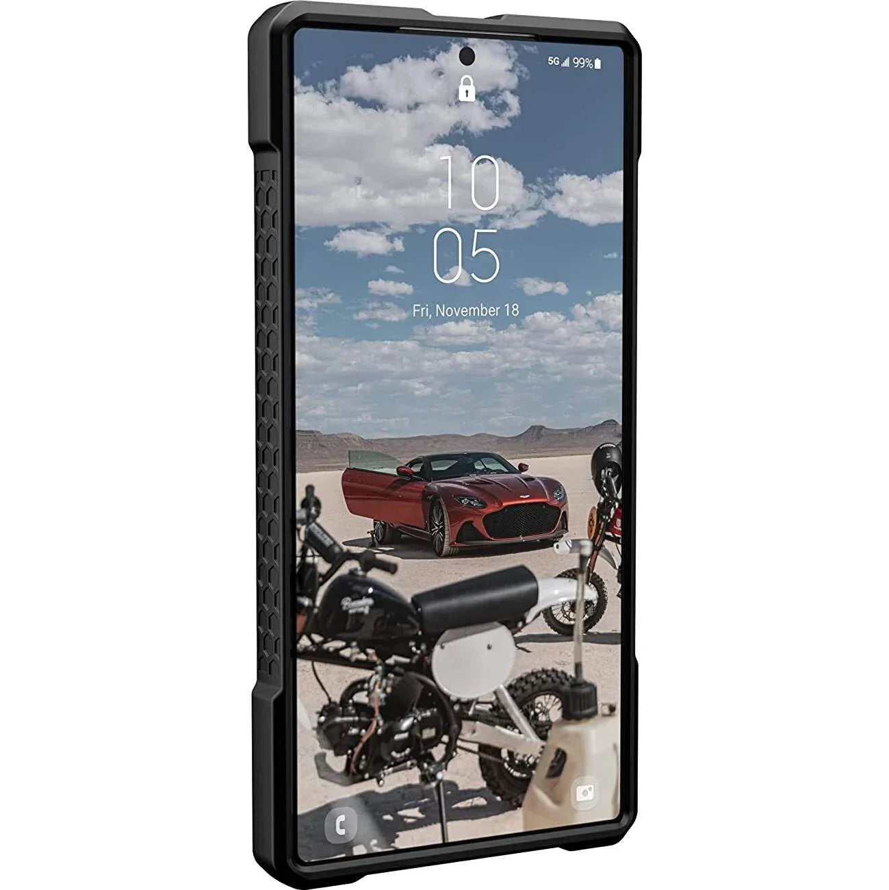 Husa Samsung Galaxy S23 Ultra 5G - UAG Monarch Pro MagSafe Carbon Fiber - mag-genius-accesorii