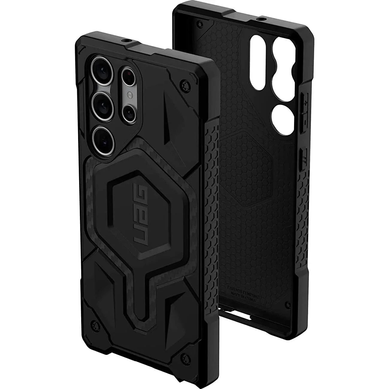 Husa Samsung Galaxy S23 Ultra 5G - UAG Monarch Pro MagSafe Carbon Fiber - mag-genius-accesorii