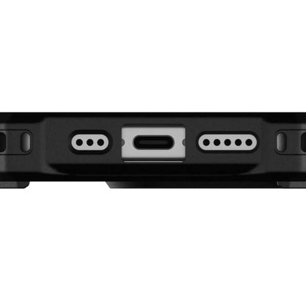 Husa iPhone 12 Pro Argintiu - UAG Monarch Pro MagSafe Carbon Fiber