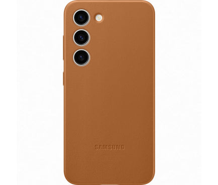 Husa Samsung Galaxy S24 Plus din Silicon,Camel