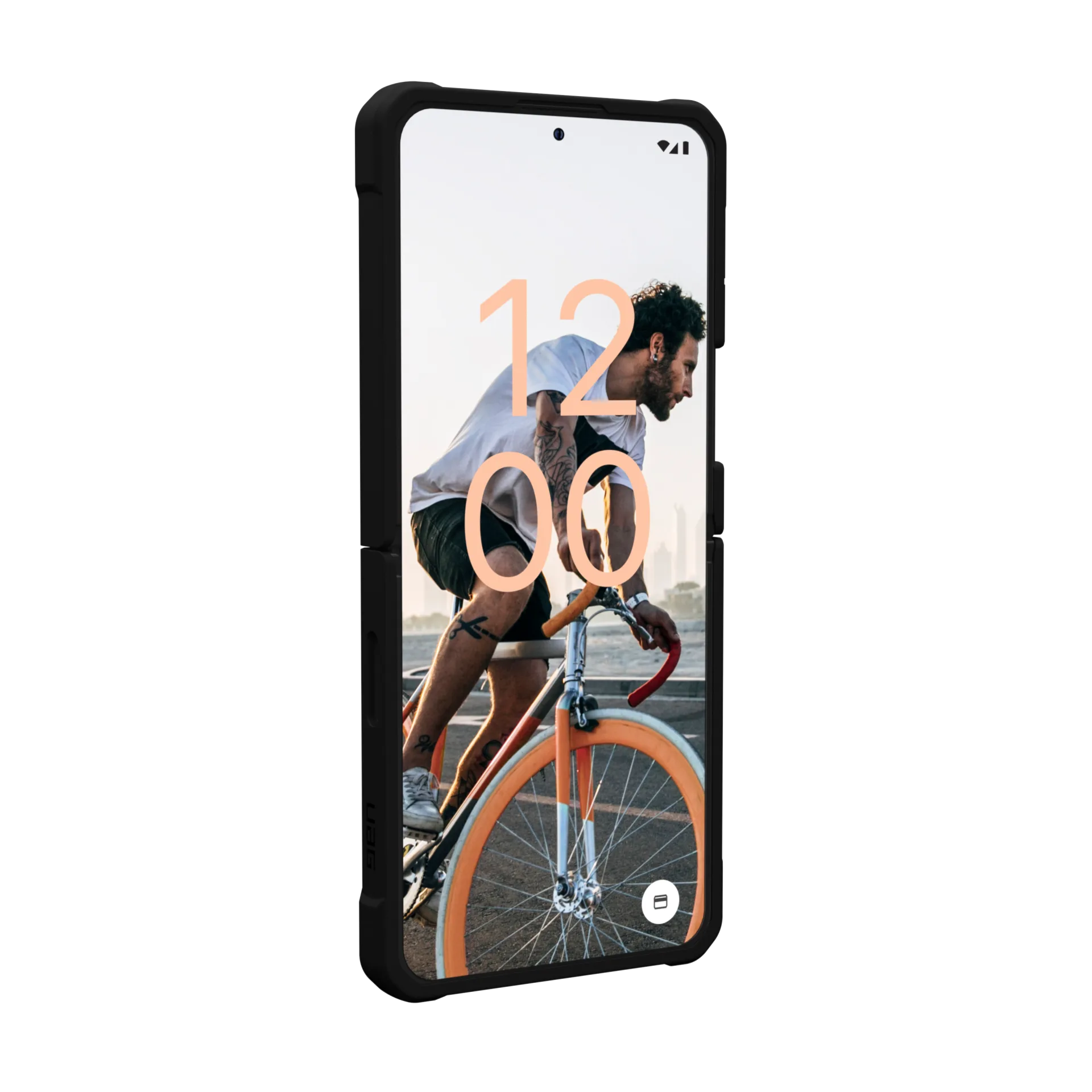 Husa UAG Civilian pentru Samsung Galaxy Z Flip 5 Mallard