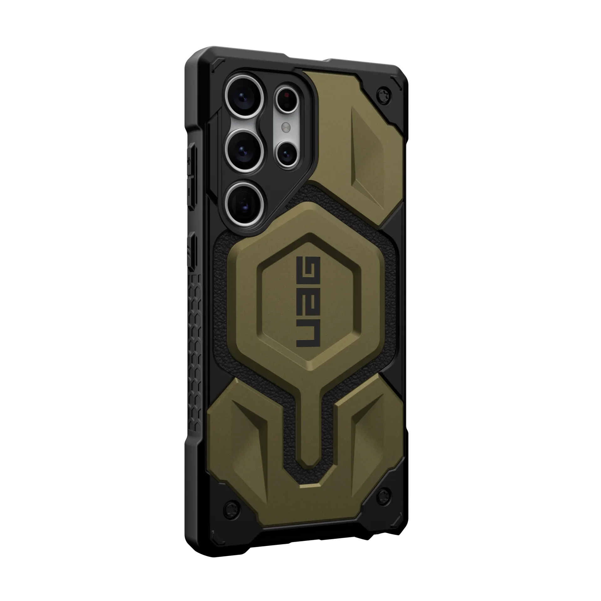 Husa Samsung Galaxy S23 Ultra 5G - UAG Monarch Pro MagSafe  Green Leather