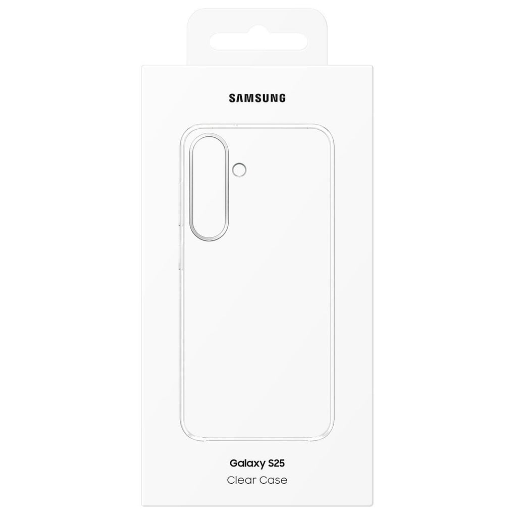 Husa Originala Samsung S25, Clear Case