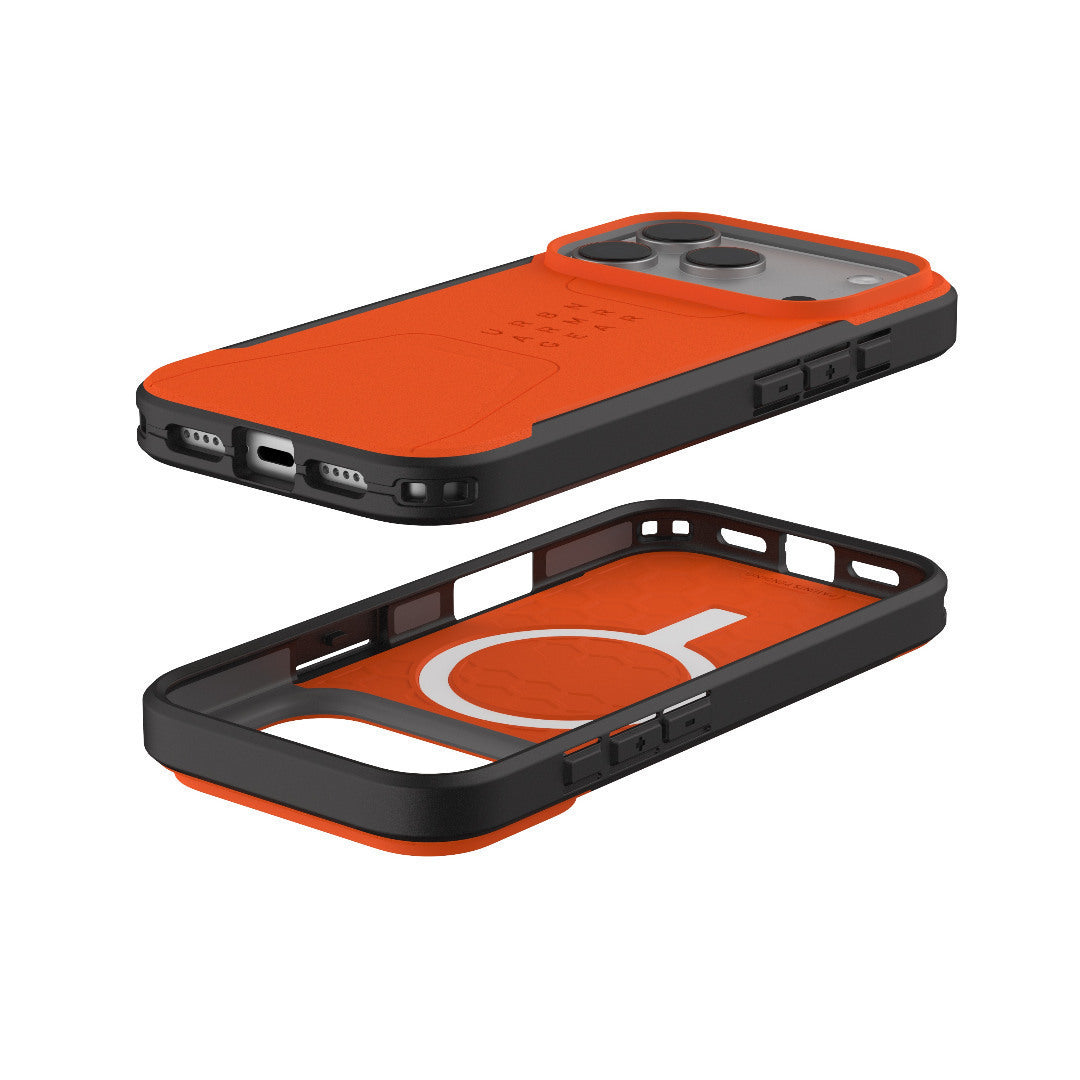 Husa iPhone 17 Pro Max UAG Civilian cu MagSafe, Orange