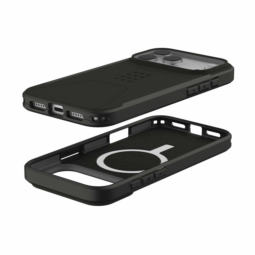 Husa iPhone 17 Pro Max UAG Civilian MagSafe, Black