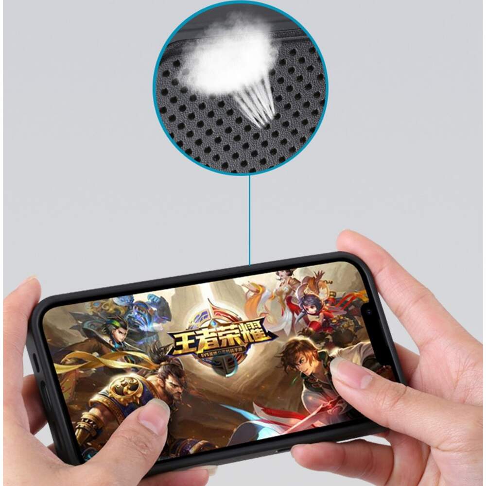 Husa de protectie Magic Magnet cu MagSafe pentru iPhone 12 Pro, - Culoare Negru - mag-genius-accesorii