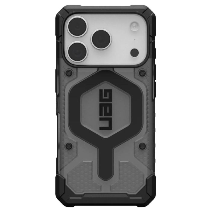 Husa iPhone 17 Pro Max UAG Pathfinder Clear ,cu MagSafe Ash-Black