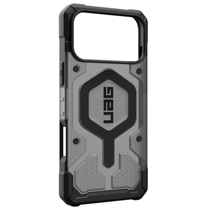 Husa iPhone 17 Pro Max UAG Pathfinder Clear ,cu MagSafe Ash-Black